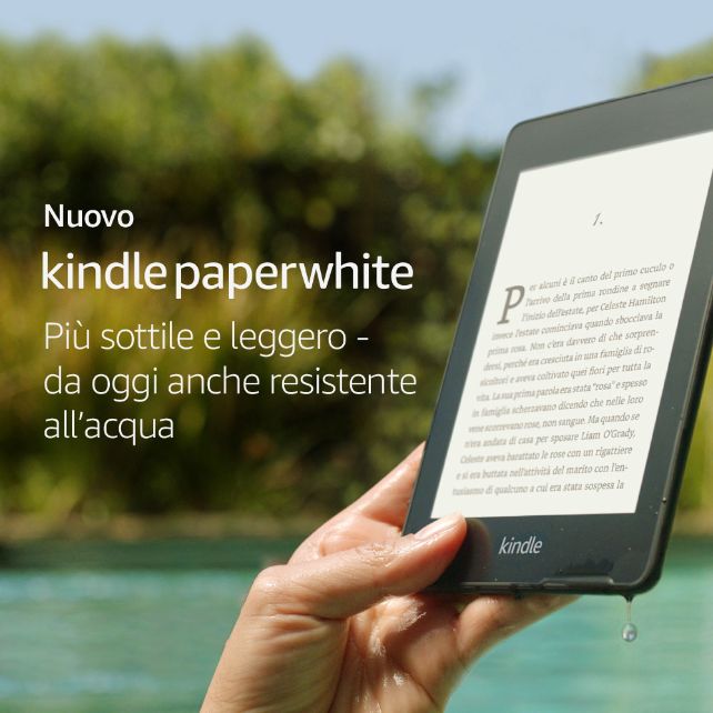 Nuovo Kindle Paperwhite