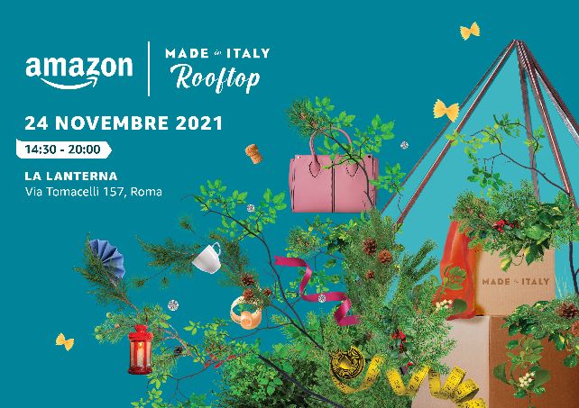 Amazon Made in Italy Rooftop