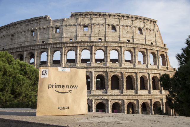 Prime Now Roma