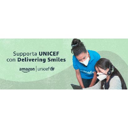 Torna l’iniziativa #DeliveringSmiles: Amazon sostiene l’UNICEF nel programma “Akelius”