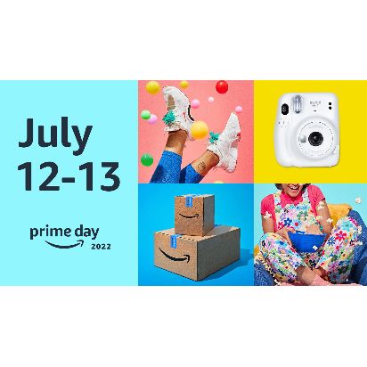 Save the date: il 12 e il 13 luglio torna Prime Day con moltissime offerte a livello globale dedicate ai clienti Amazon Prime per acquistare in grande, risparmiando.
