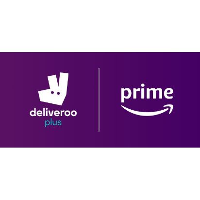 Deliveroo Plus è incluso nell’abbonamento Amazon Prime